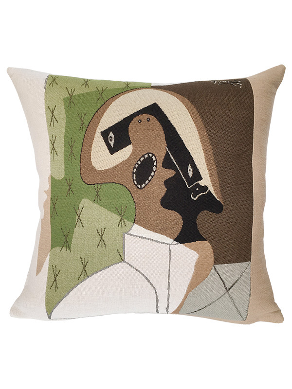 Billede af Picasso Harlequin pude fra Poulin Design