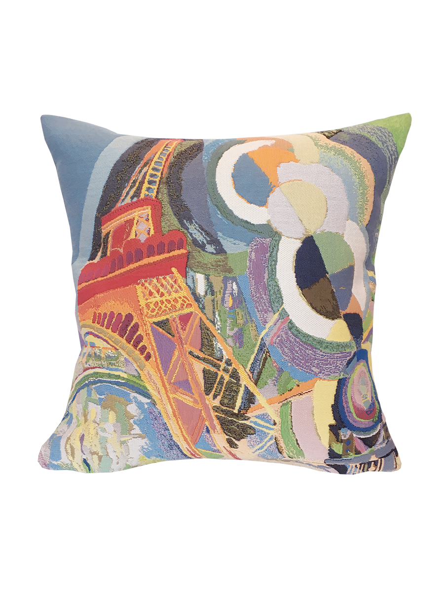 Delaunay Air Fer Et Eau pude fra Poulin Design