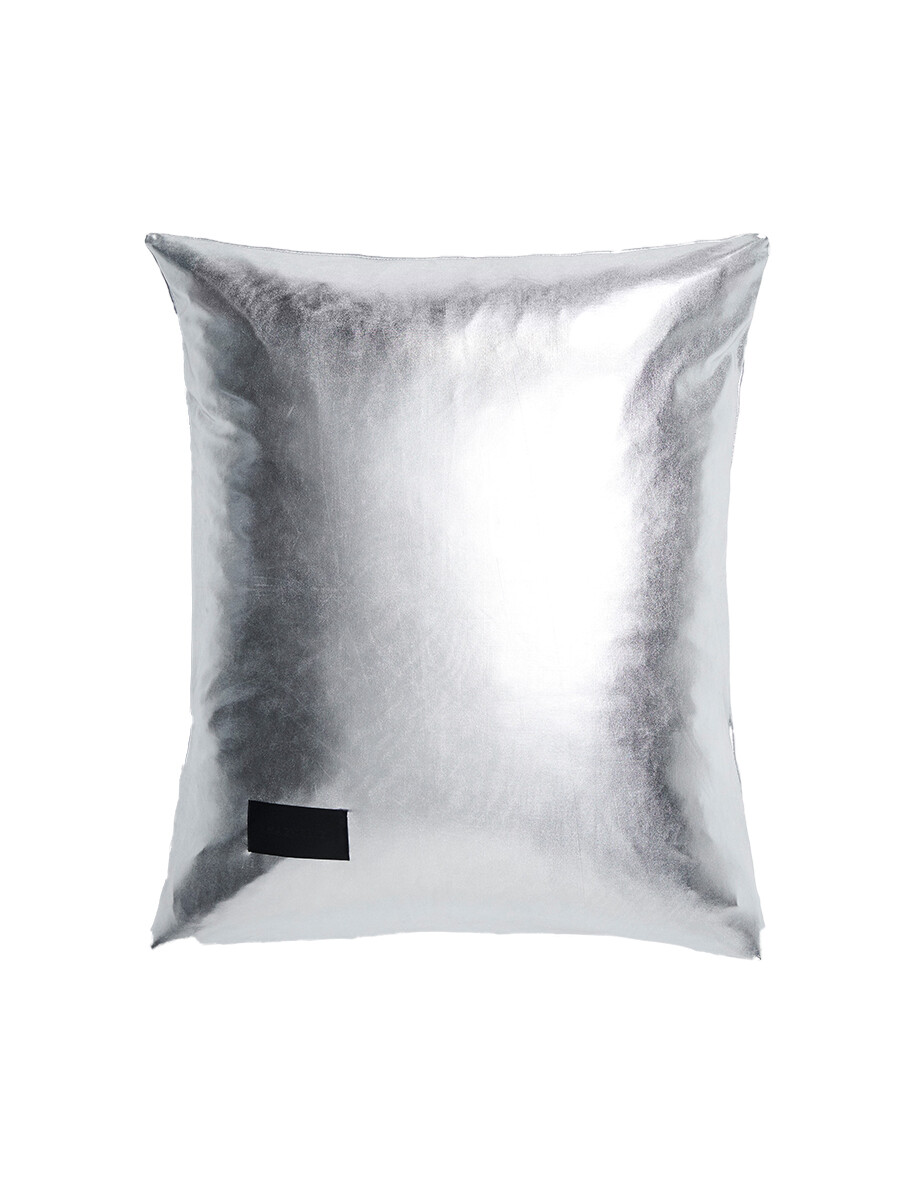 Nude Metallic Jersey Pillow Cover Single fra Magniberg (63 x 60 cm)
