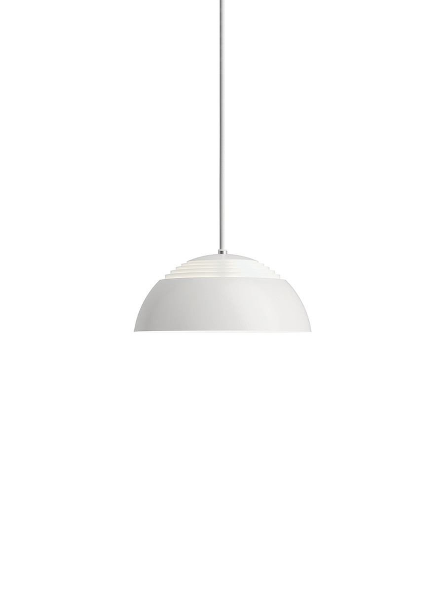 Billede af AJ Royal pendel i hvid fra Louis Poulsen (Ø 250 mm)