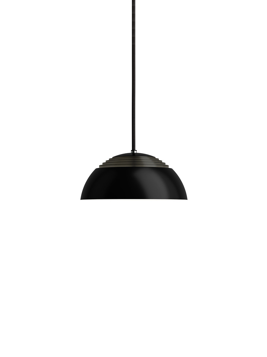 Billede af AJ Royal pendel i sort fra Louis Poulsen (Ø 250 mm)