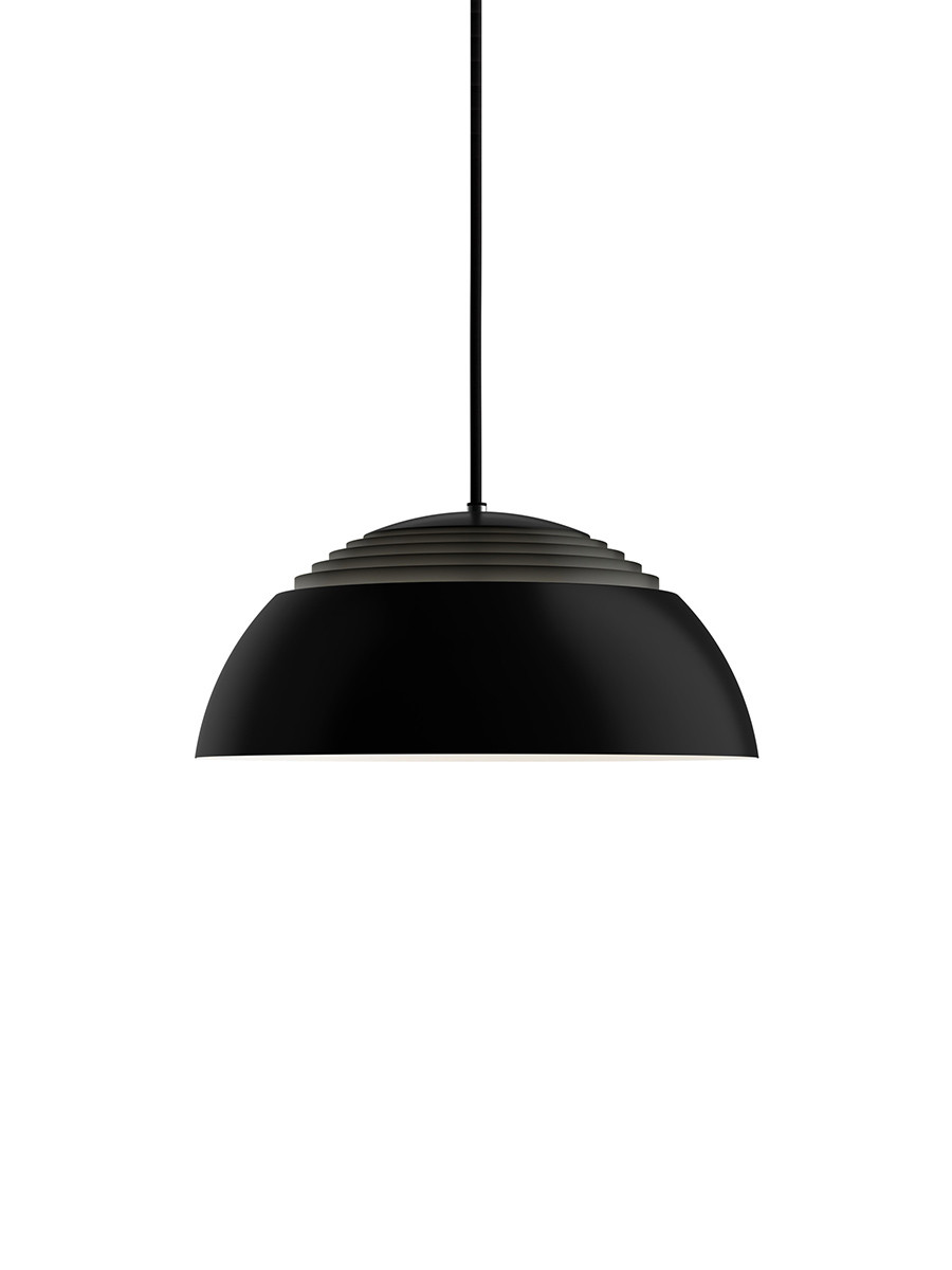 Billede af AJ Royal pendel i sort fra Louis Poulsen (Ø 370 mm)
