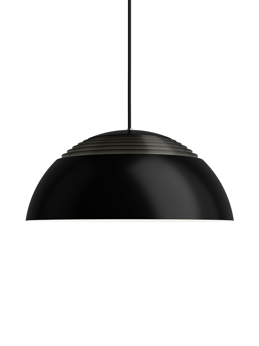 Billede af AJ Royal pendel i sort fra Louis Poulsen (Ø 500 mm)