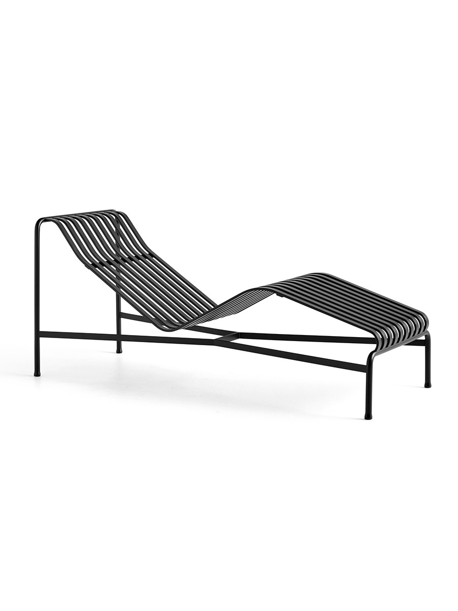 Palissade Chaise Longue fra Hay (Antracit)