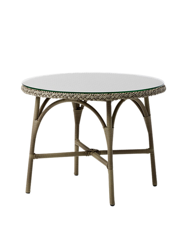 Victoria Cafébord fra Sika-Design (Ø80xH62)