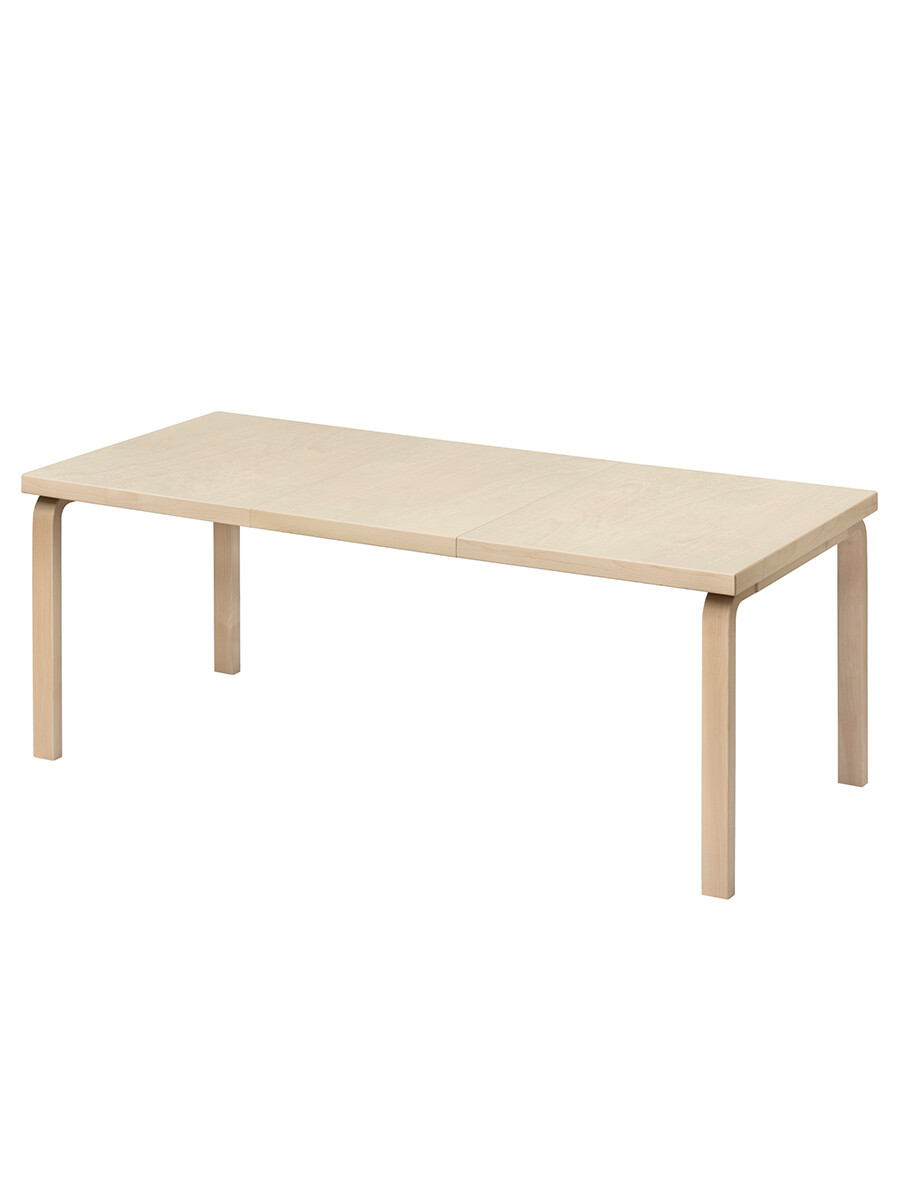Billede af Aalto Table Extendable 97, 135/190x85 cm fra Artek (Birk)