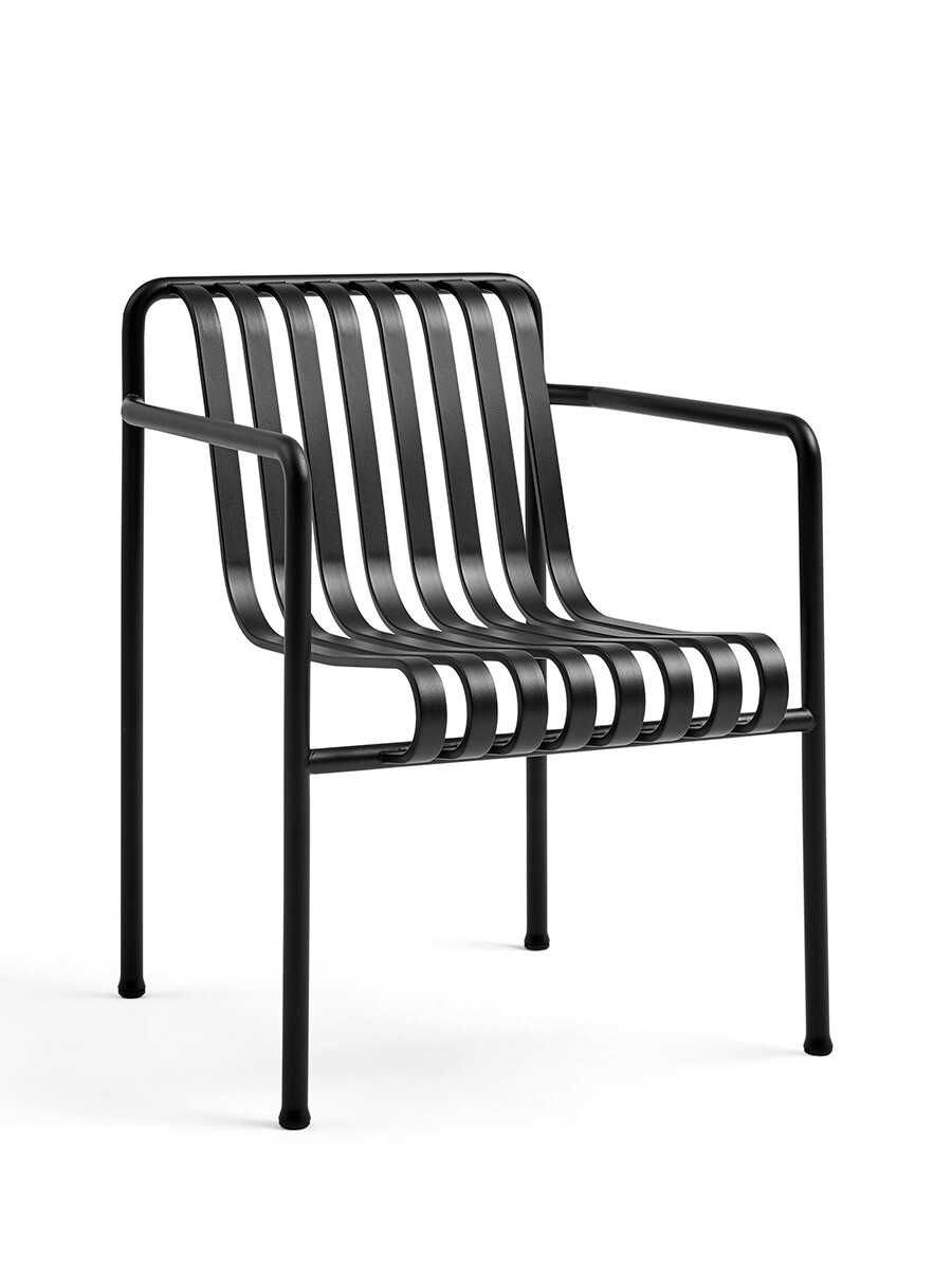 Palissade Dining Armchair fra Hay (Antracit)