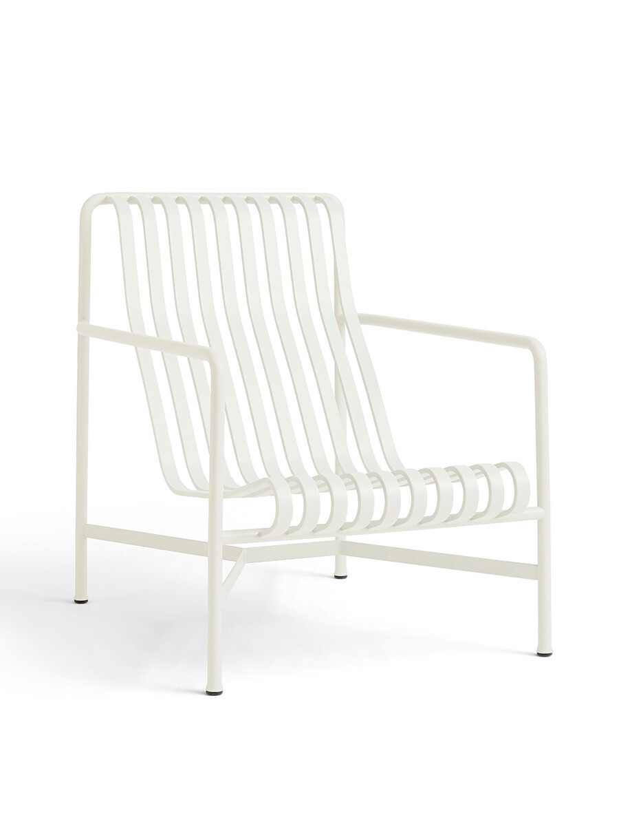 Palissade Lounge Chair High fra Hay (Cream white)