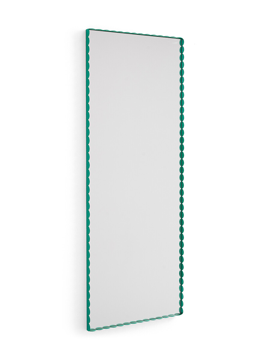 Billede af Arcs Mirror Rectangle M, green fra Hay