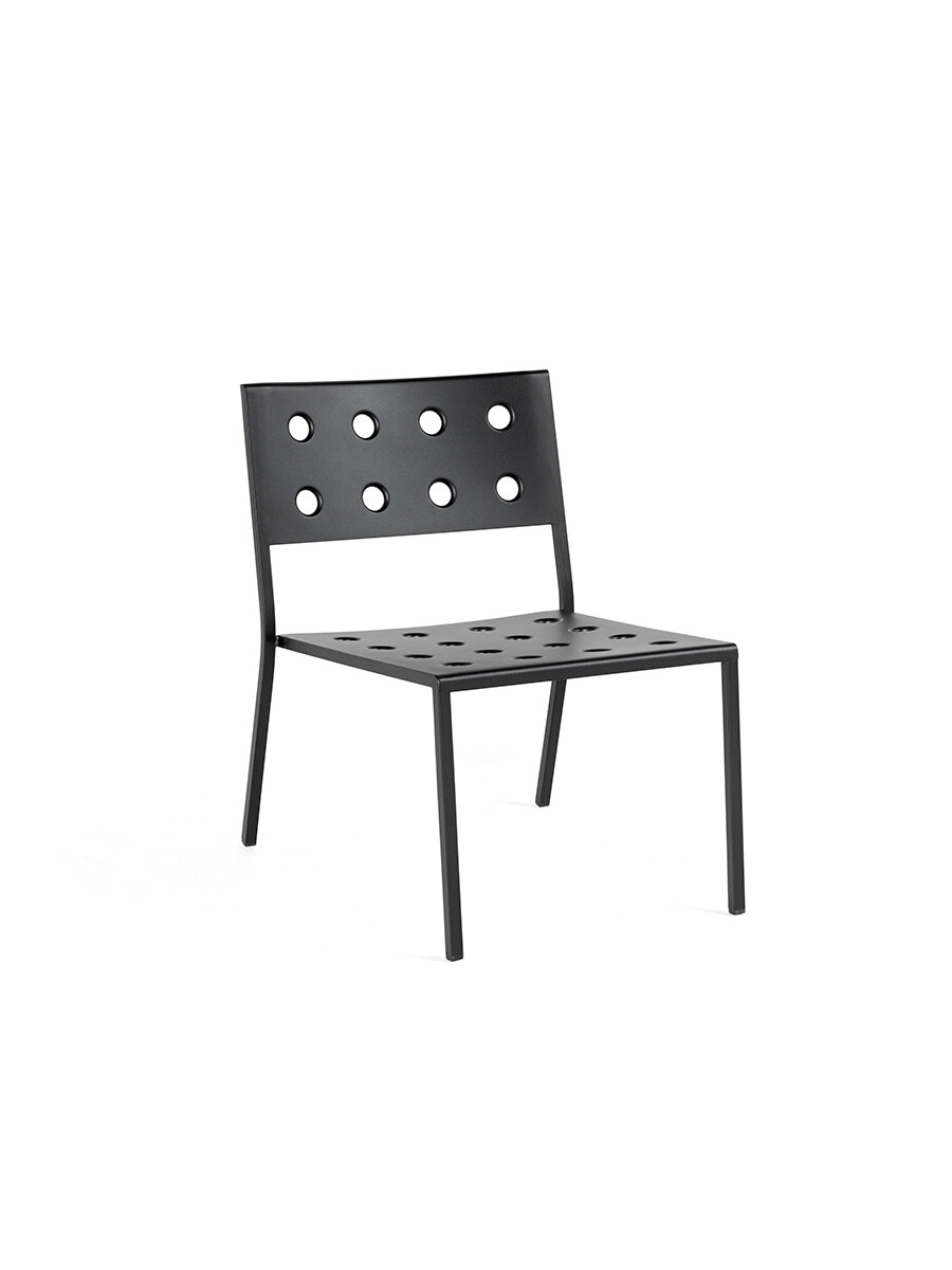 Balcony lounge chair fra Hay (Anthracite)