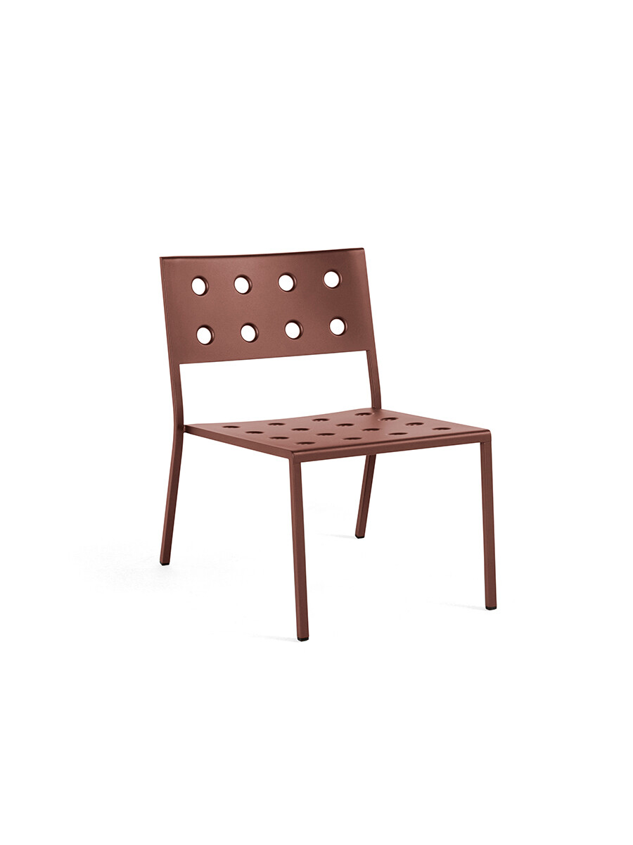Balcony lounge chair fra Hay (Iron Red)