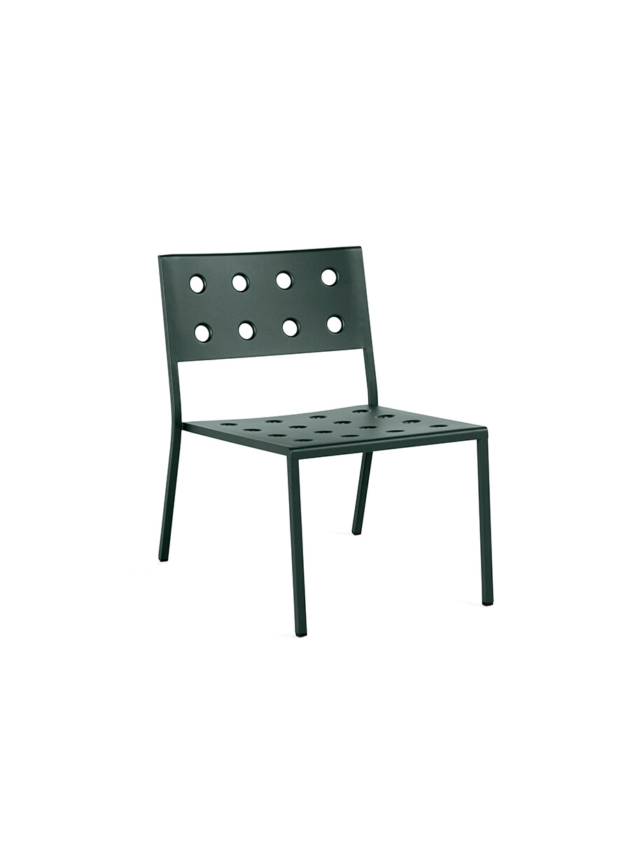 Balcony lounge chair fra Hay (Dark Forest)