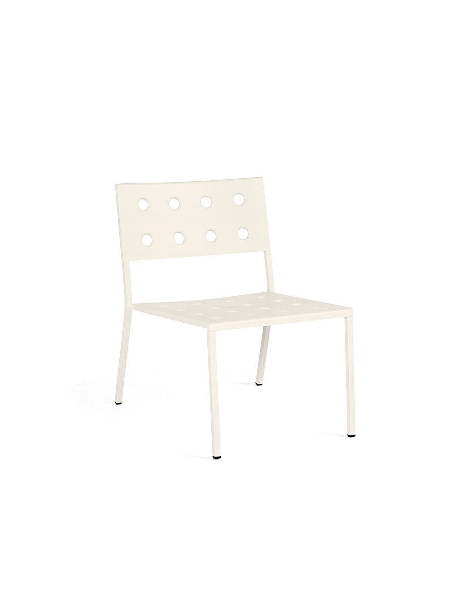 Balcony lounge chair fra Hay (Chalk Beige)