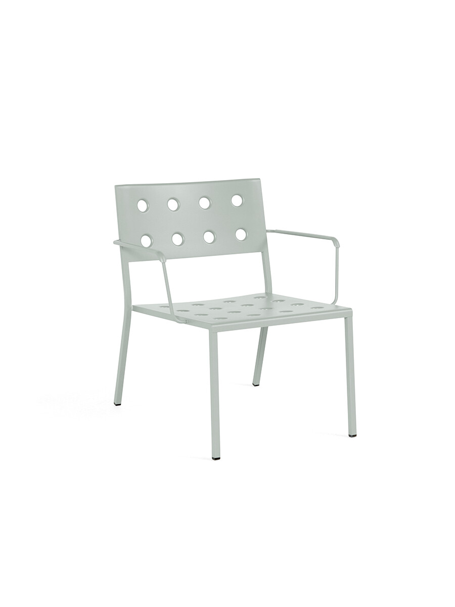 Balcony lounge armchair fra Hay (Desert Green)