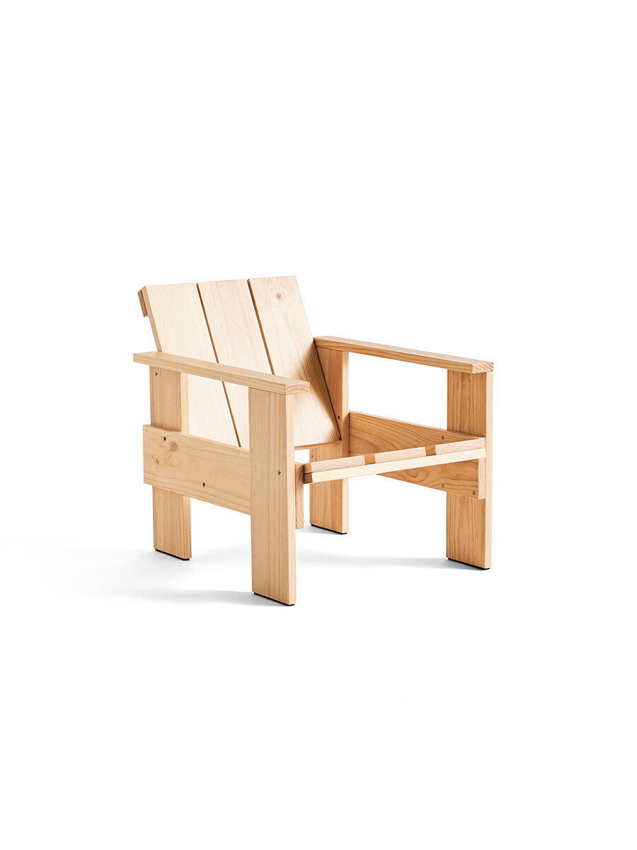 Crate Lounge Chair fra Hay (Nature)