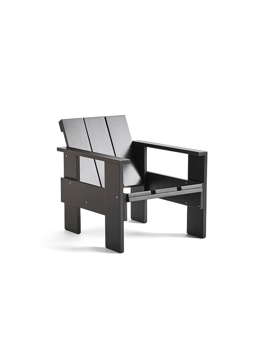 Crate Lounge Chair fra Hay (Black)