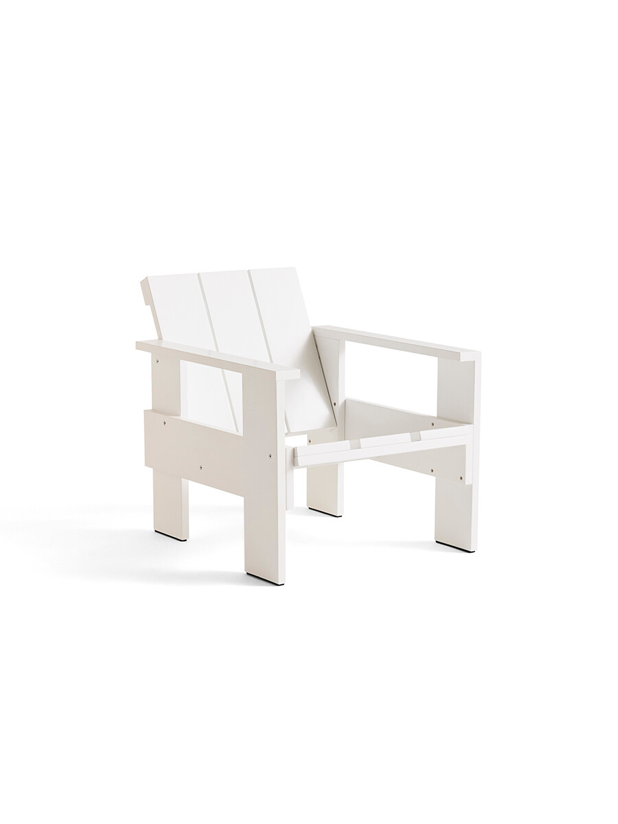 Crate Lounge Chair fra Hay (White)