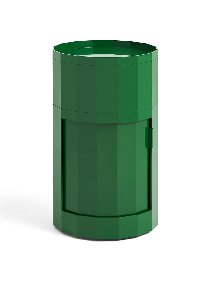 Facet Cabinet Incl. Feet And Castors, high fra Hay (Spinach Green)