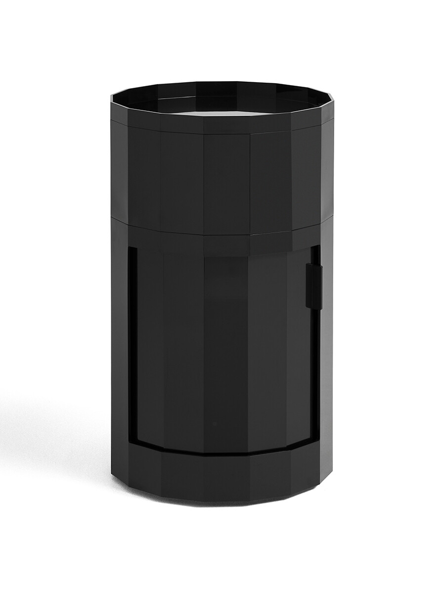 Facet Cabinet Incl. Feet And Castors, high fra Hay (Anthracite)