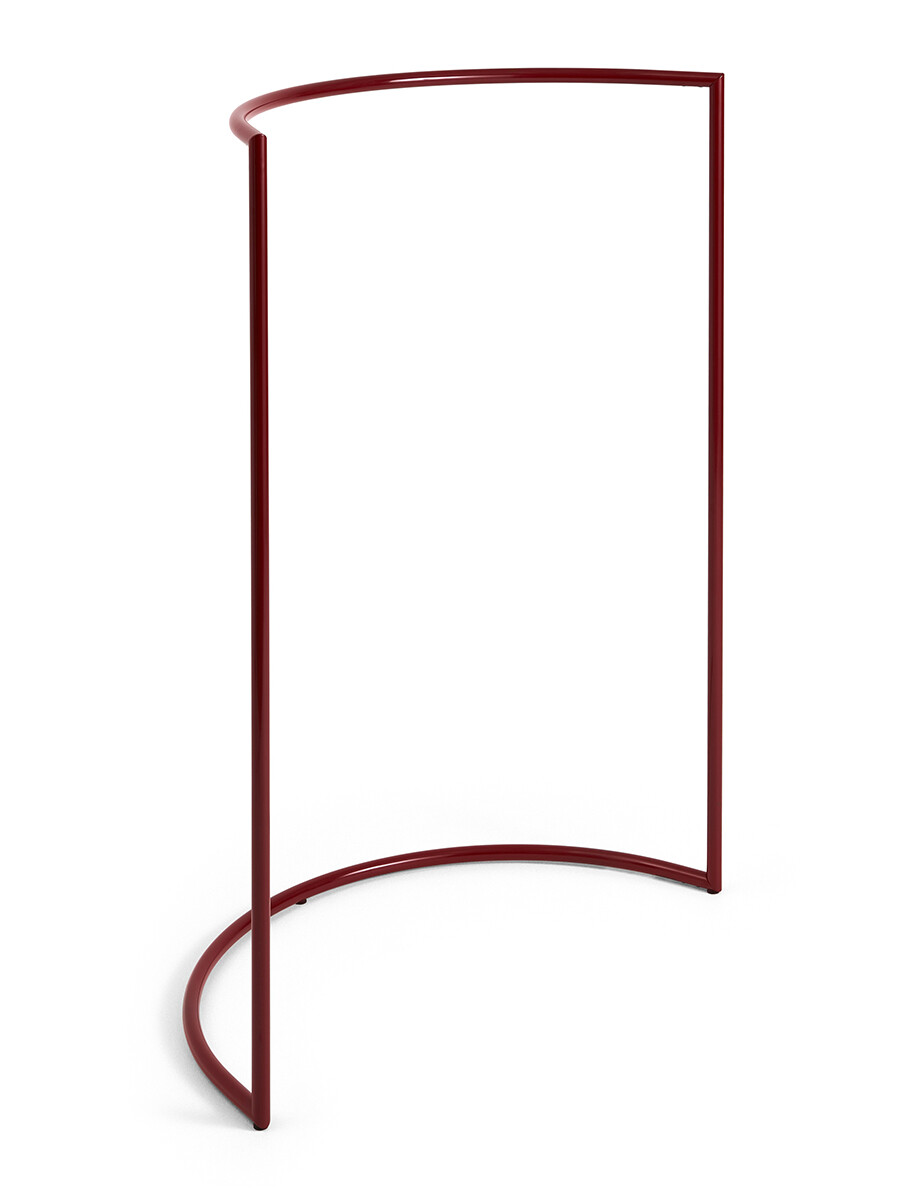 Colour Rack C-Shape fra Hay (Maroon Red)
