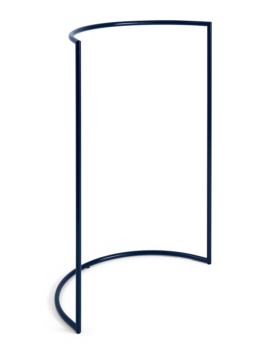 Colour Rack C-Shape fra Hay (Steel Blue)