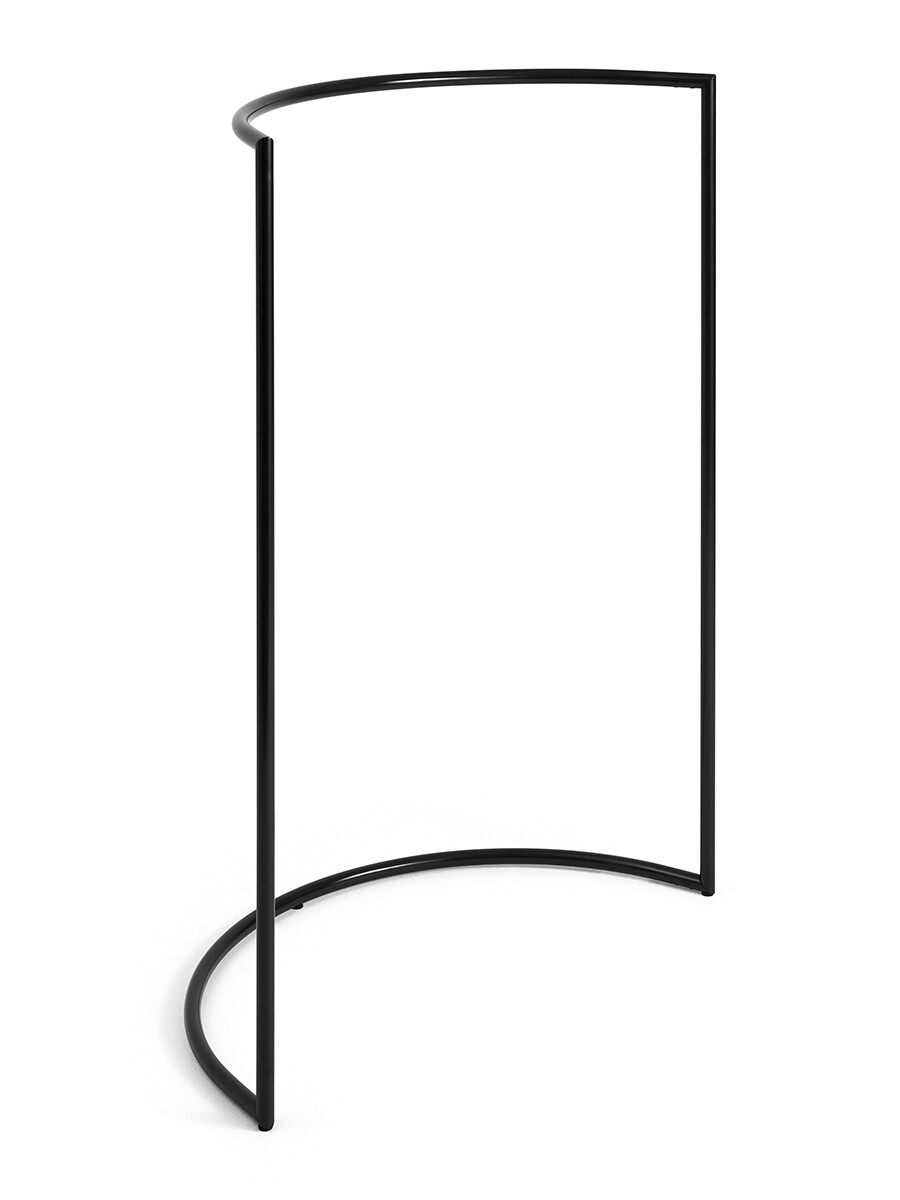 Colour Rack C-Shape fra Hay (Black)