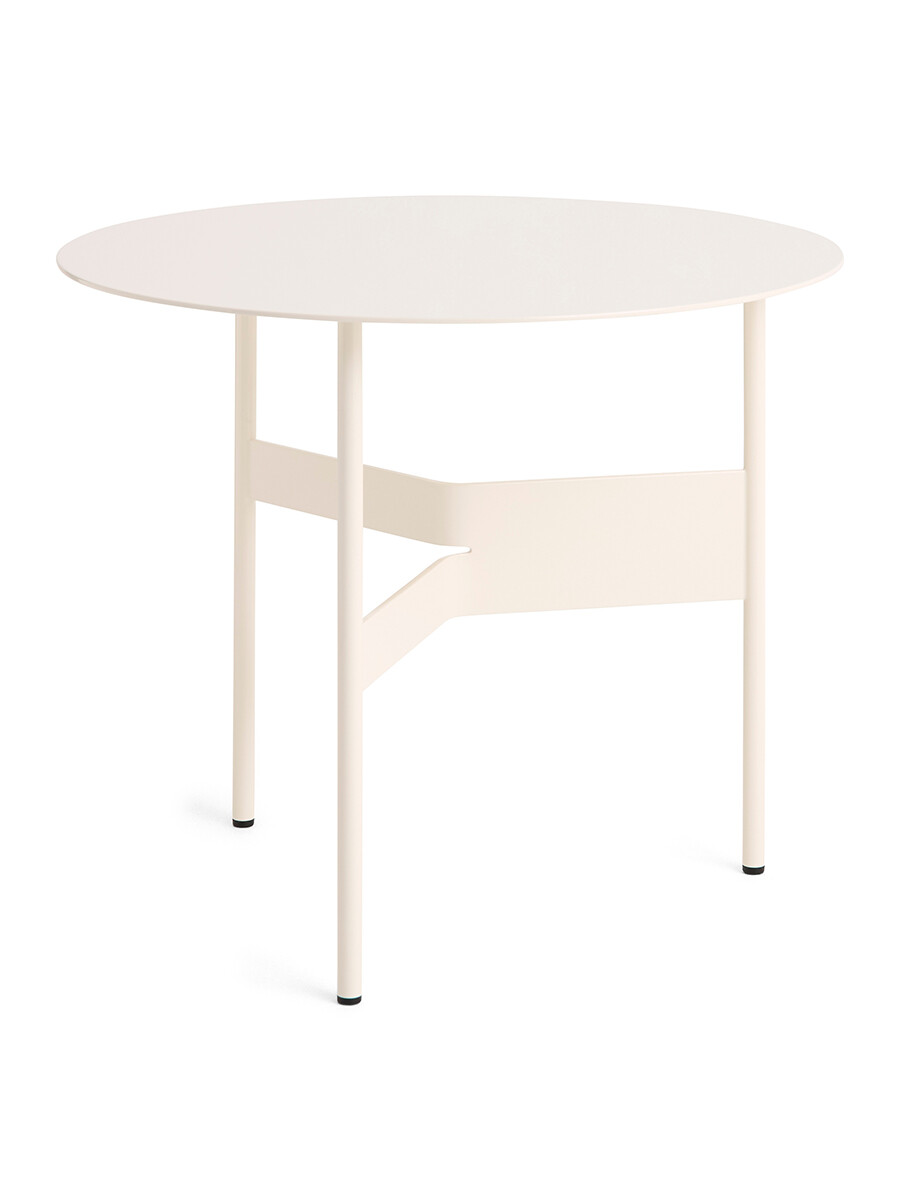 Shim Coffee Table, Ø 54 cm fra Hay (Eggshell)