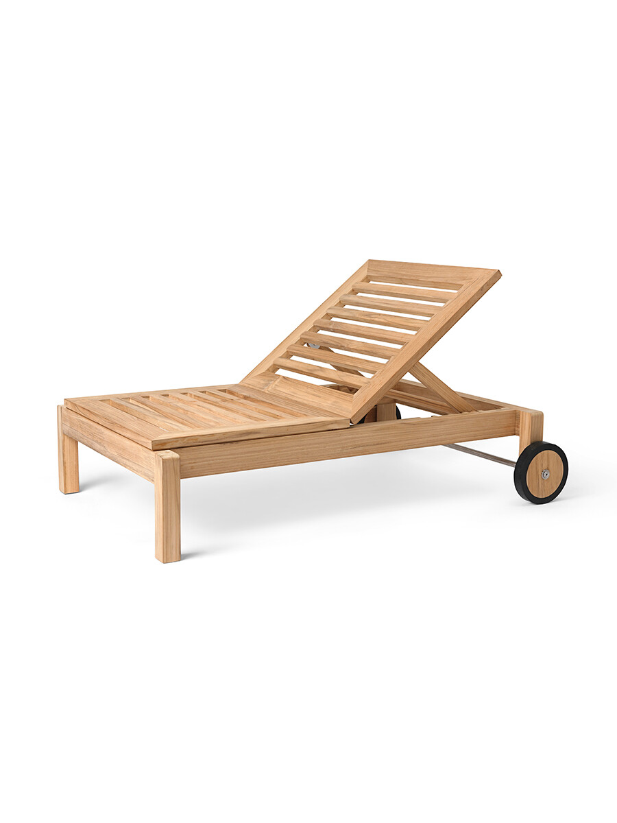 AH604 Outdoor Lounger Fra Fra Carl Hansen & Søn