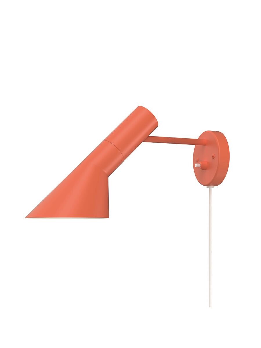 AJ væglampe fra Louis Poulsen (Electric Orange)