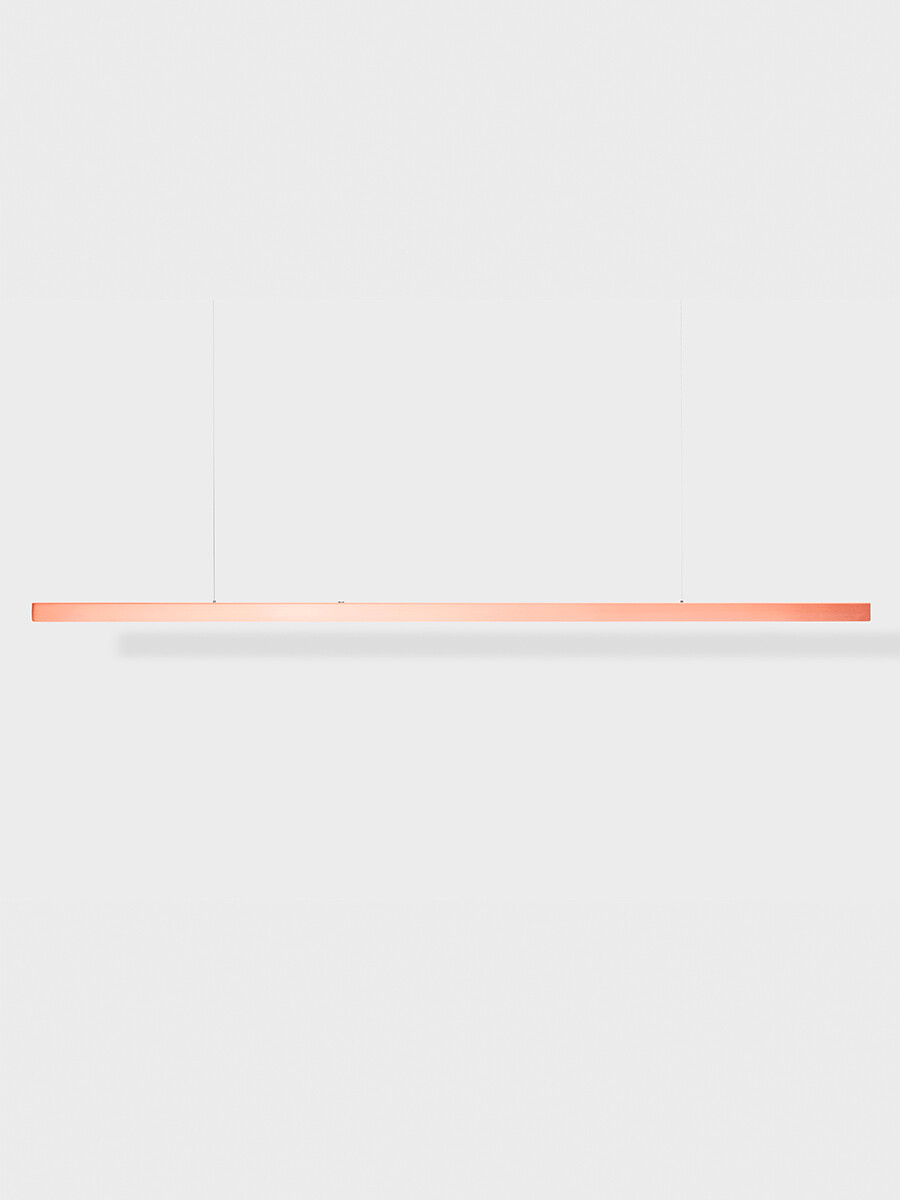 I Model Pendel, ledningsfri fra Anour (Kobber, 300 cm, Børstet)