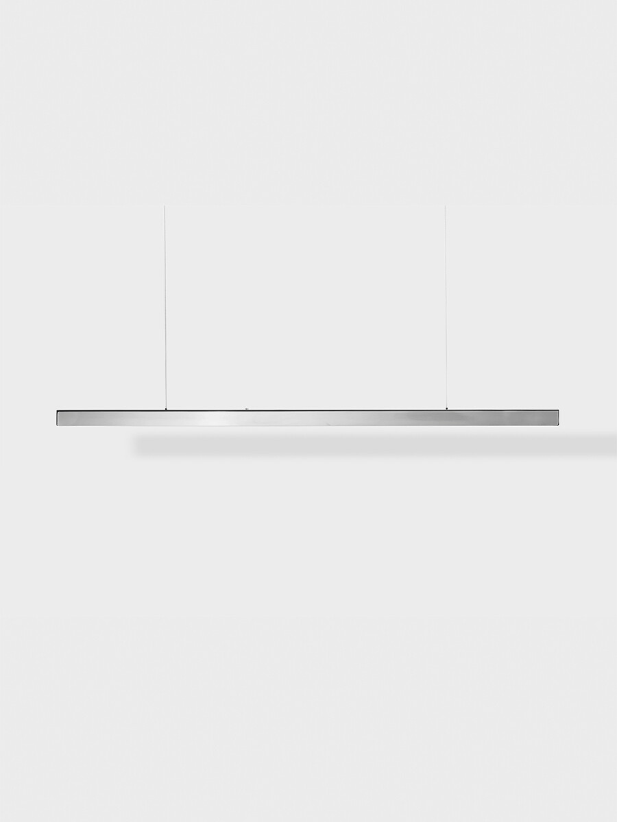 I Model Pendel, ledningsfri fra Anour (Rustfrit stål, 200 cm, Poleret)