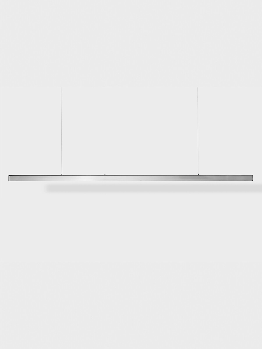 I Model Pendel, ledningsfri fra Anour (Rustfrit stål, 300 cm, Poleret)