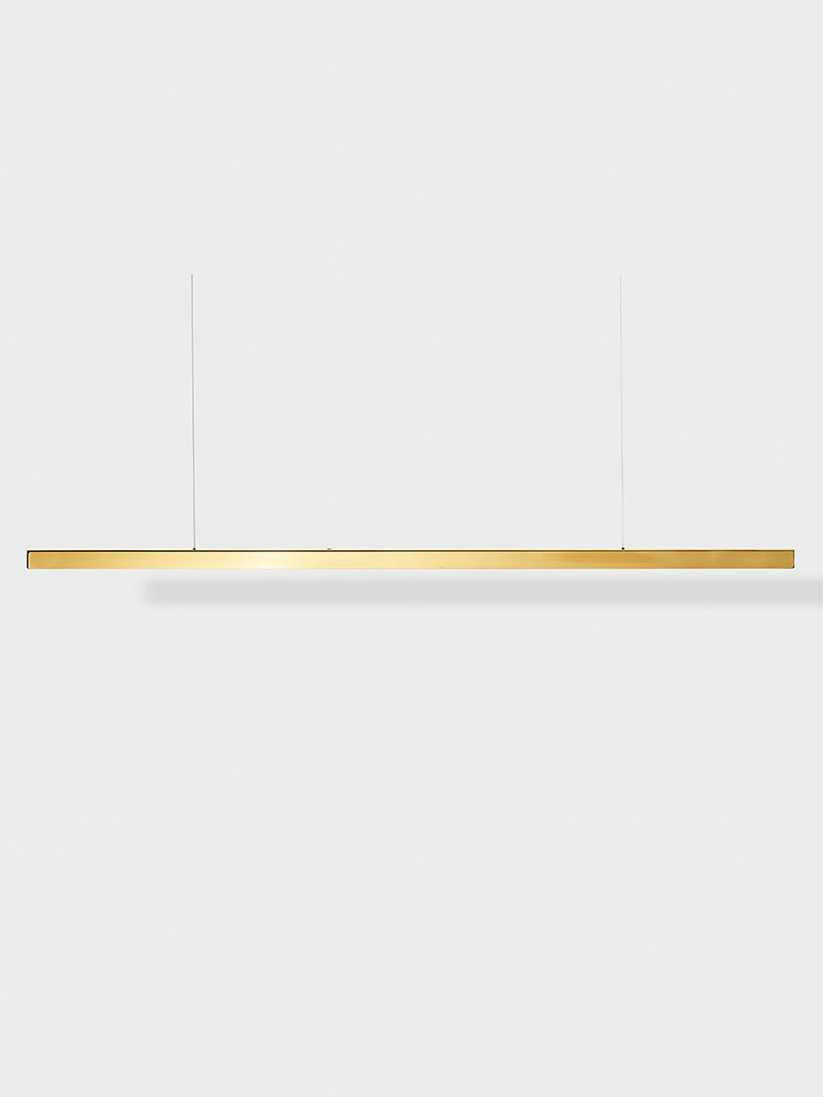 I Model Pendel, ledningsfri fra Anour (Messing, 300 cm, Poleret)