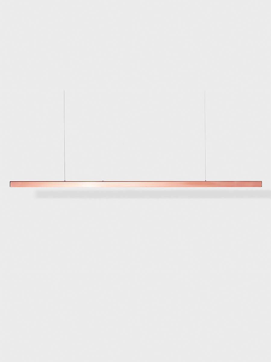 I Model Pendel, ledningsfri fra Anour (Kobber, 300 cm, Poleret)