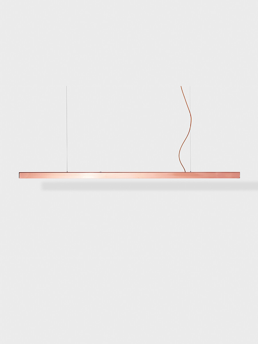 I Model Pendel, m. ledning fra Anour (Kobber, 250 cm, Poleret)