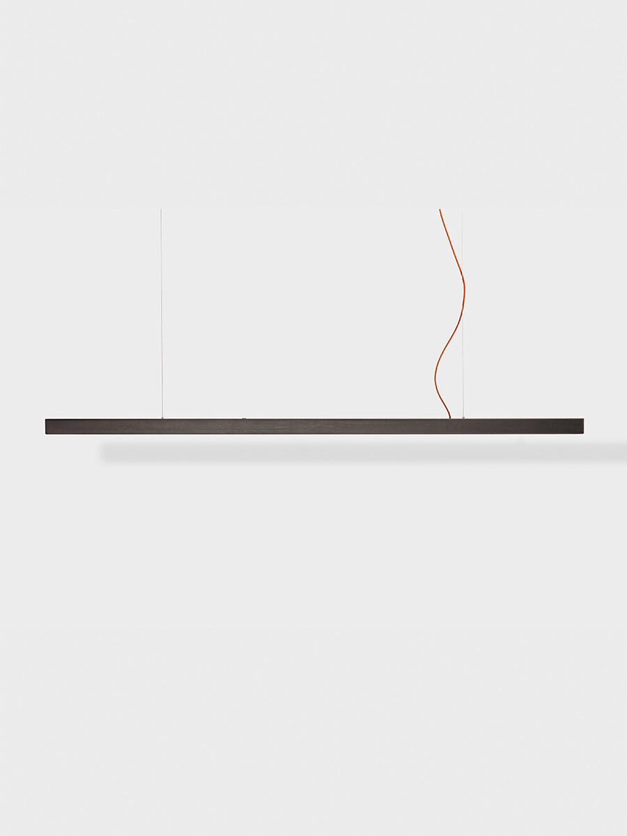 I Model Pendel, m. ledning fra Anour (Kobber, 250 cm, Bruneret)