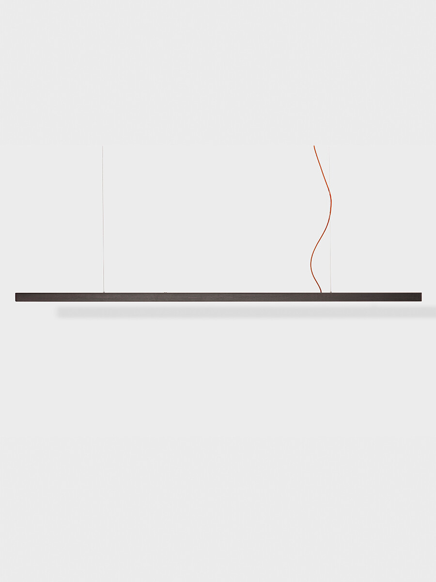 I Model Pendel, m. ledning fra Anour (Kobber, 300 cm, Bruneret)