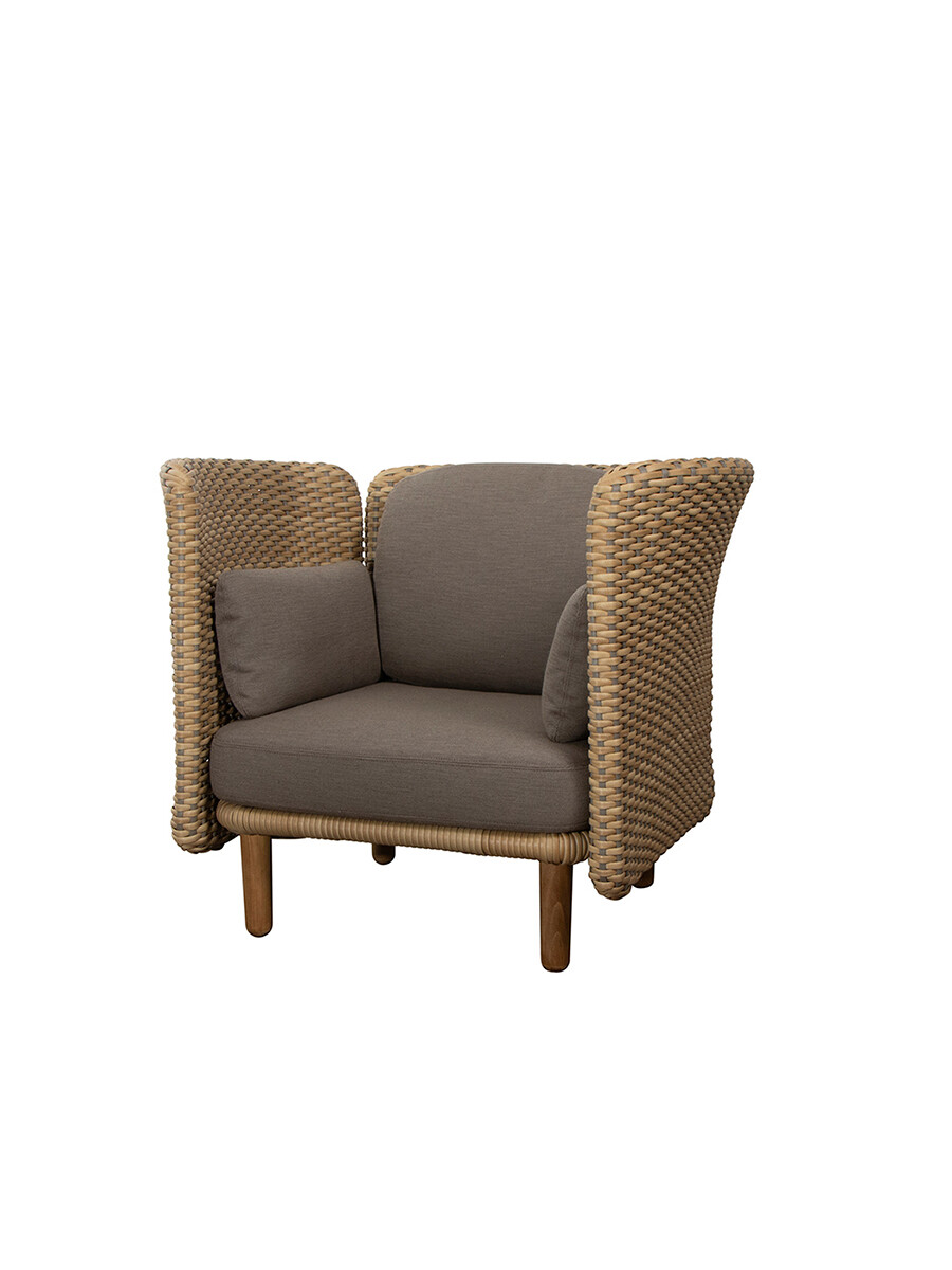 Arch Loungestol, lav arm/ryg fra Cane-line