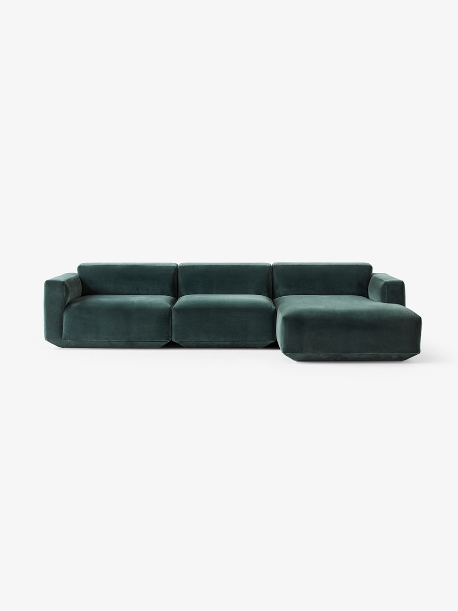 Billede af Develius sofa, Configuration F fra Andtradition (Linara Stone 2494/266)