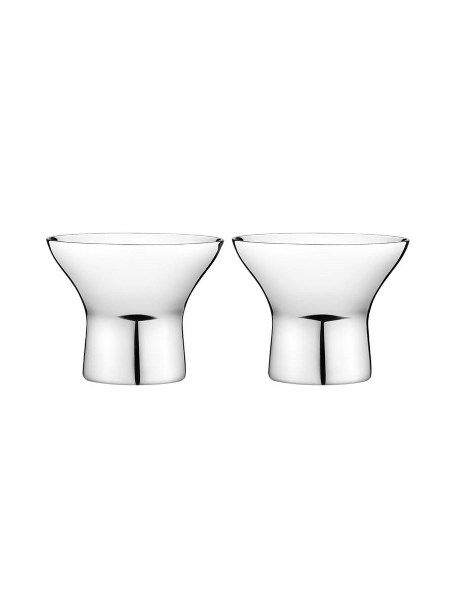 Alfredo Æggebægre 2 stk. fra Georg Jensen