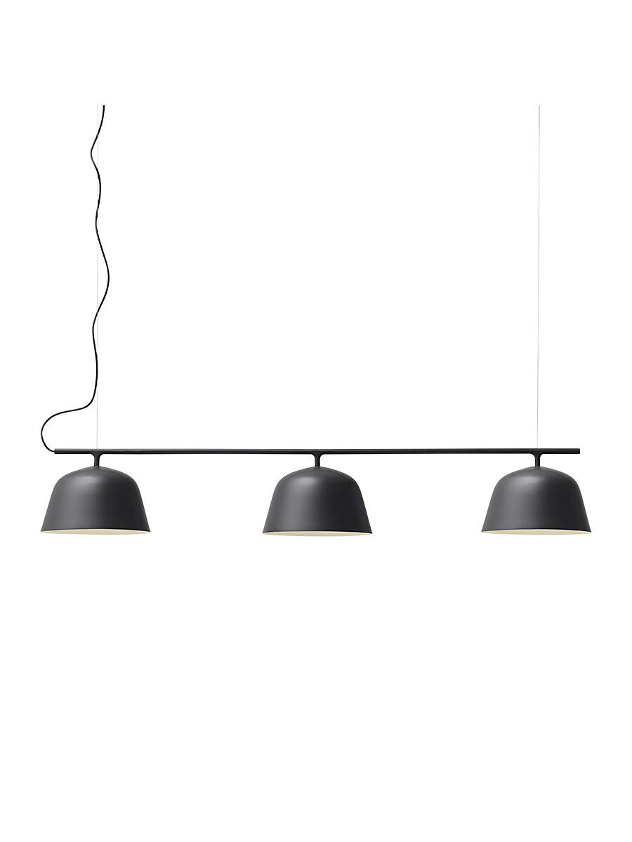 Ambit Rail Lamp fra Muuto (Black)