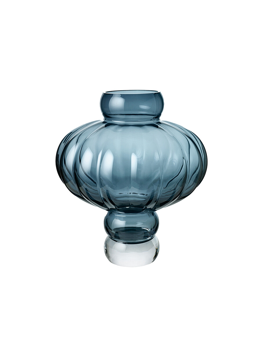 Balloon Vase 08, glas fra Louise Roe  (Blue)