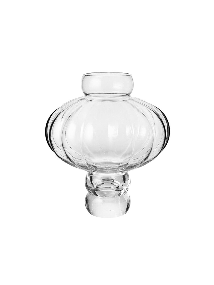 Balloon Vase 08, glas fra Louise Roe  (Clear)