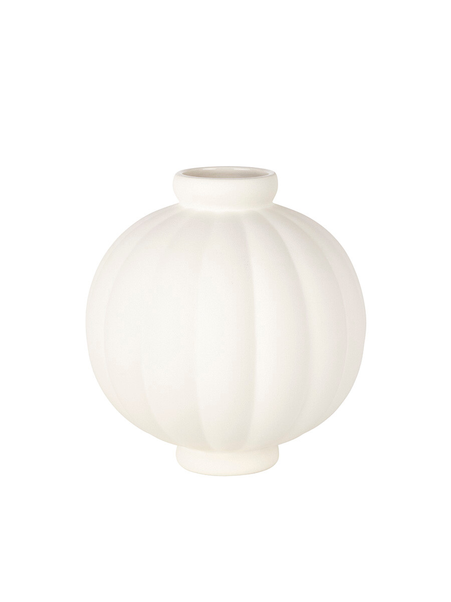 Balloon Vase 01, ceramic fra Louise Roe  (Raw White)