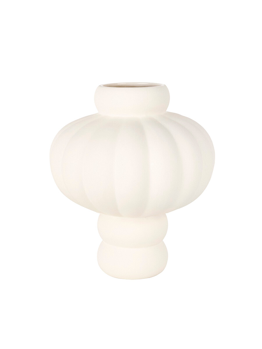 Balloon Vase 03, ceramic fra Louise Roe  (Raw White)