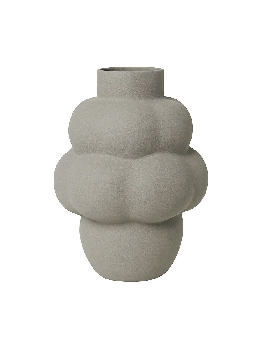 Balloon Vase 04 Grande, ceramic fra Louise Roe  (Sanded Grey)