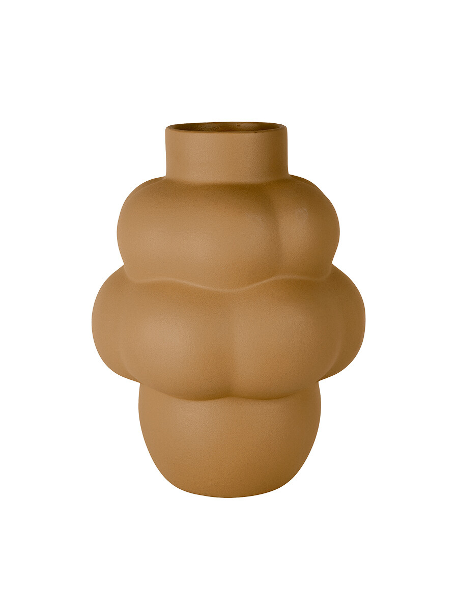 Balloon Vase 04 Grande, ceramic fra Louise Roe  (Sanded Ocker)