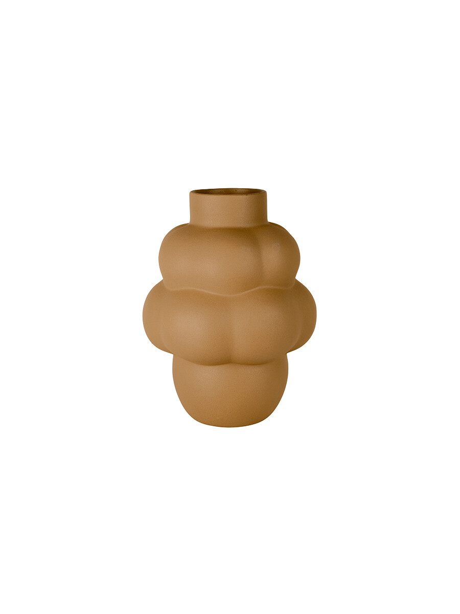 Balloon Vase 04 Petit, ceramic fra Louise Roe  (Sanded Ocker)