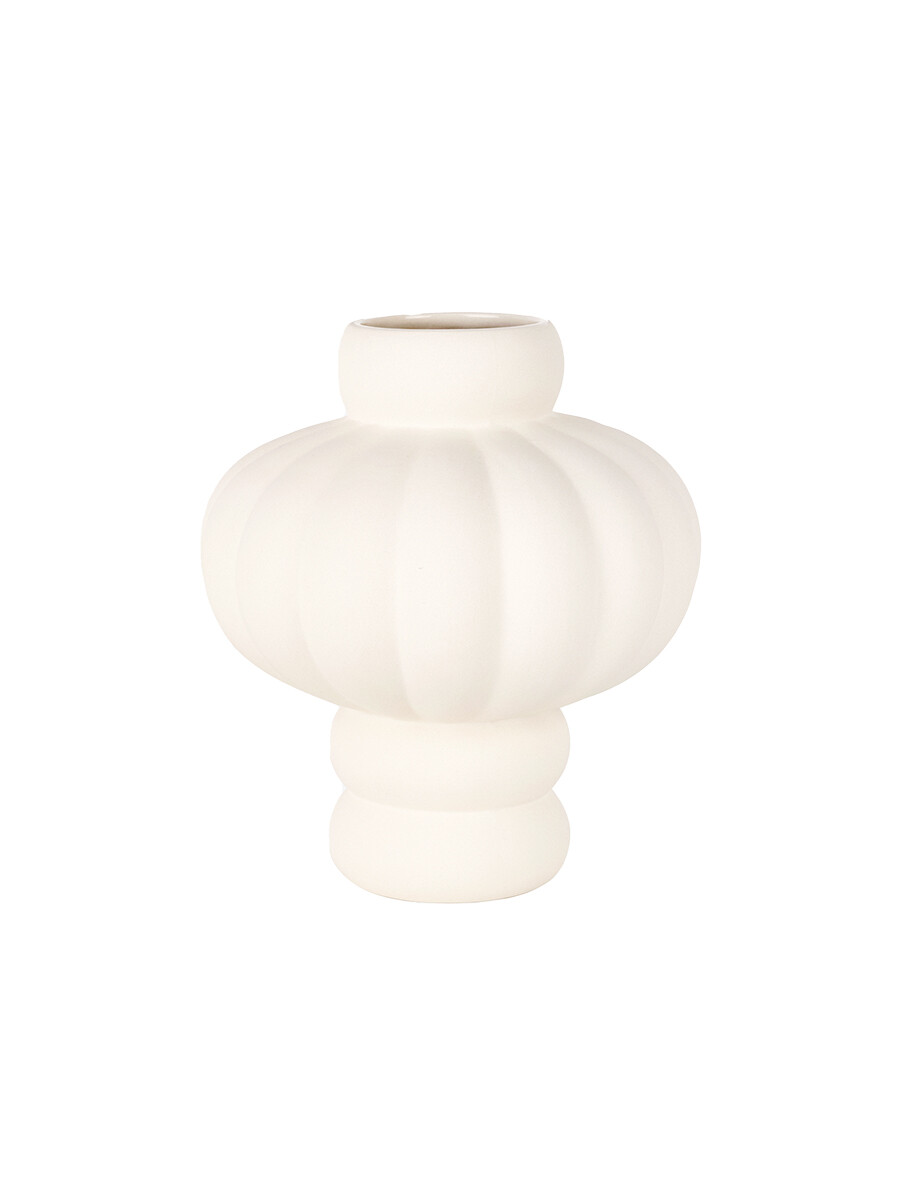 Balloon Vase 08, ceramic fra Louise Roe  (Raw White)