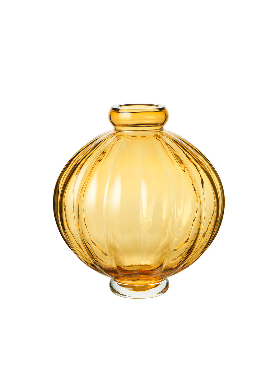 Balloon Vase 01, glas fra Louise Roe  (Amber)